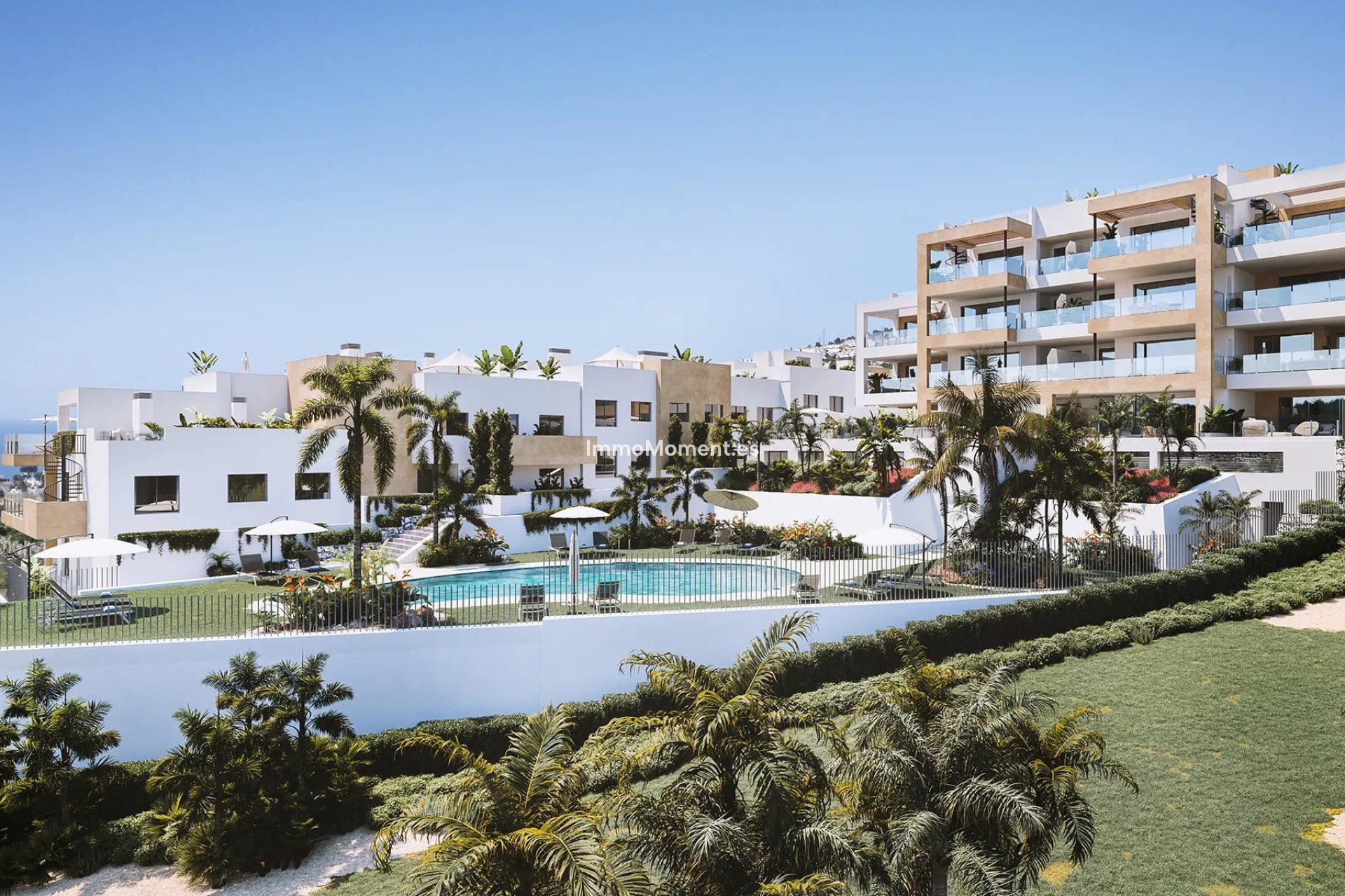 Nieuwbouw - Rijtjeshuis - Benalmadena - Benalmádena