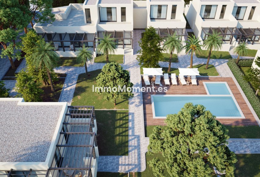 Nieuwbouw - Rijtjeshuis - Cartagena