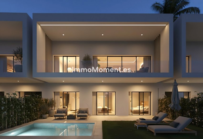 Nieuwbouw - Rijtjeshuis - Casares Costa - Caseres del Sol