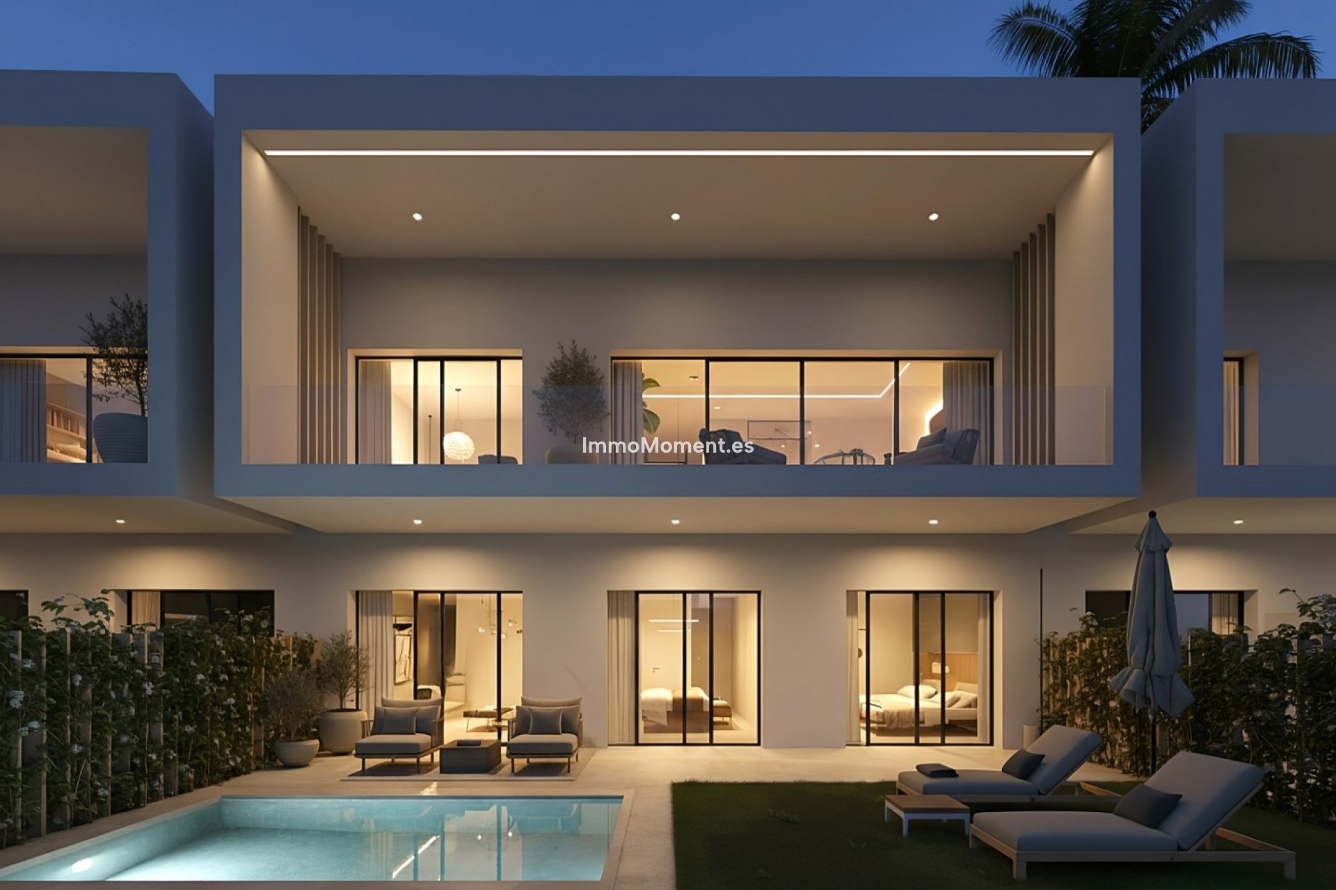 Nieuwbouw - Rijtjeshuis - Casares Costa - Caseres del Sol