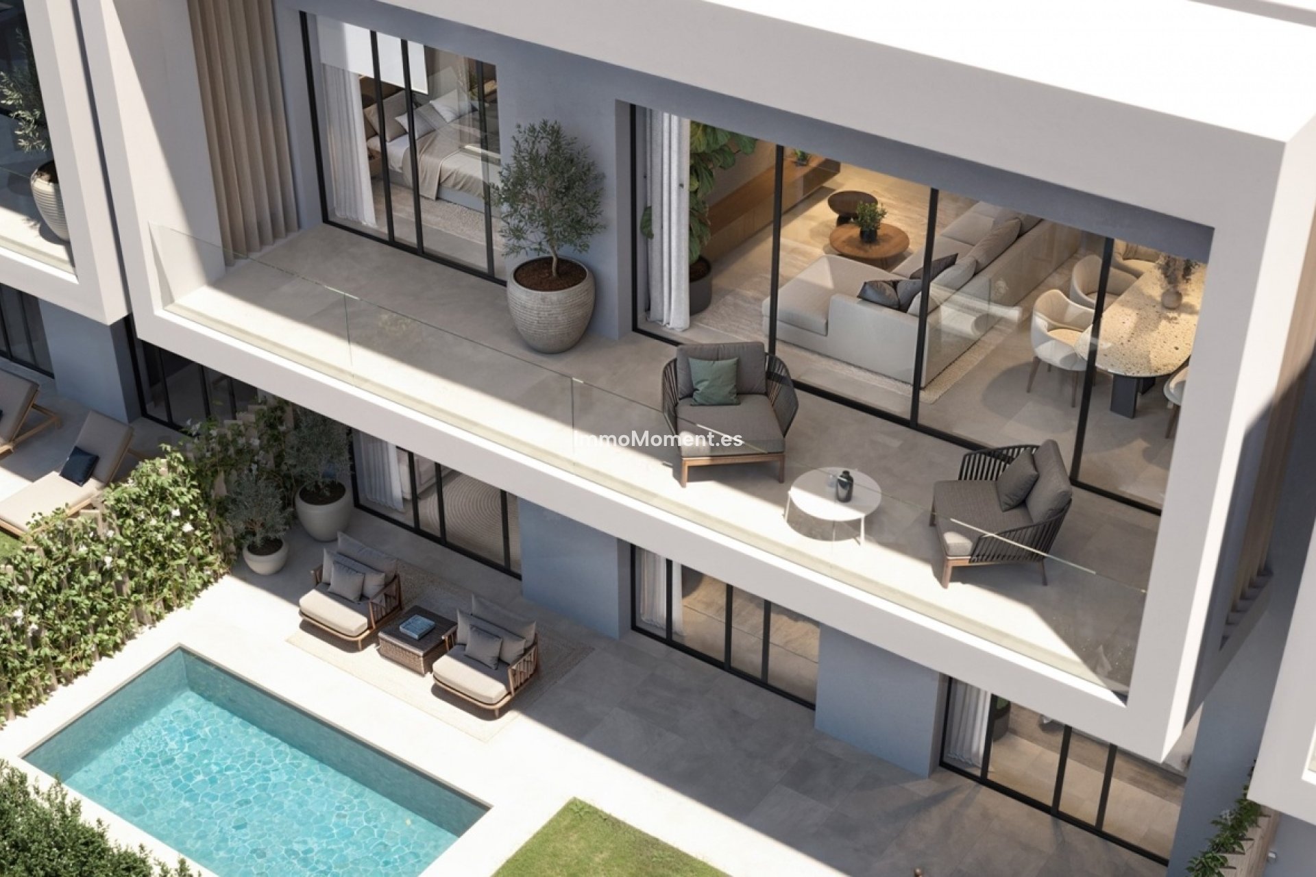 Nieuwbouw - Rijtjeshuis - Casares Costa - Caseres del Sol