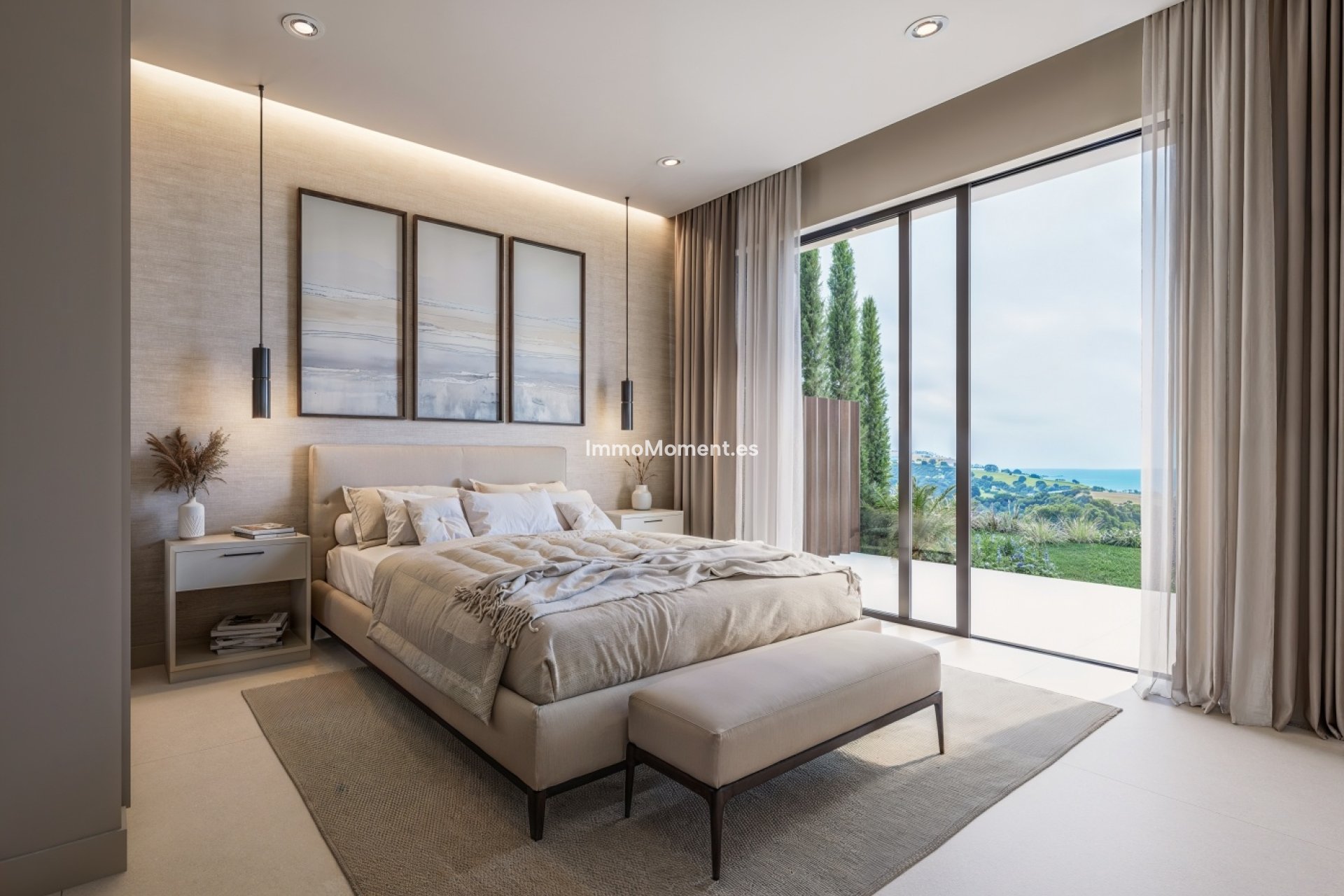 Nieuwbouw - Rijtjeshuis - Casares Costa - Caseres del Sol
