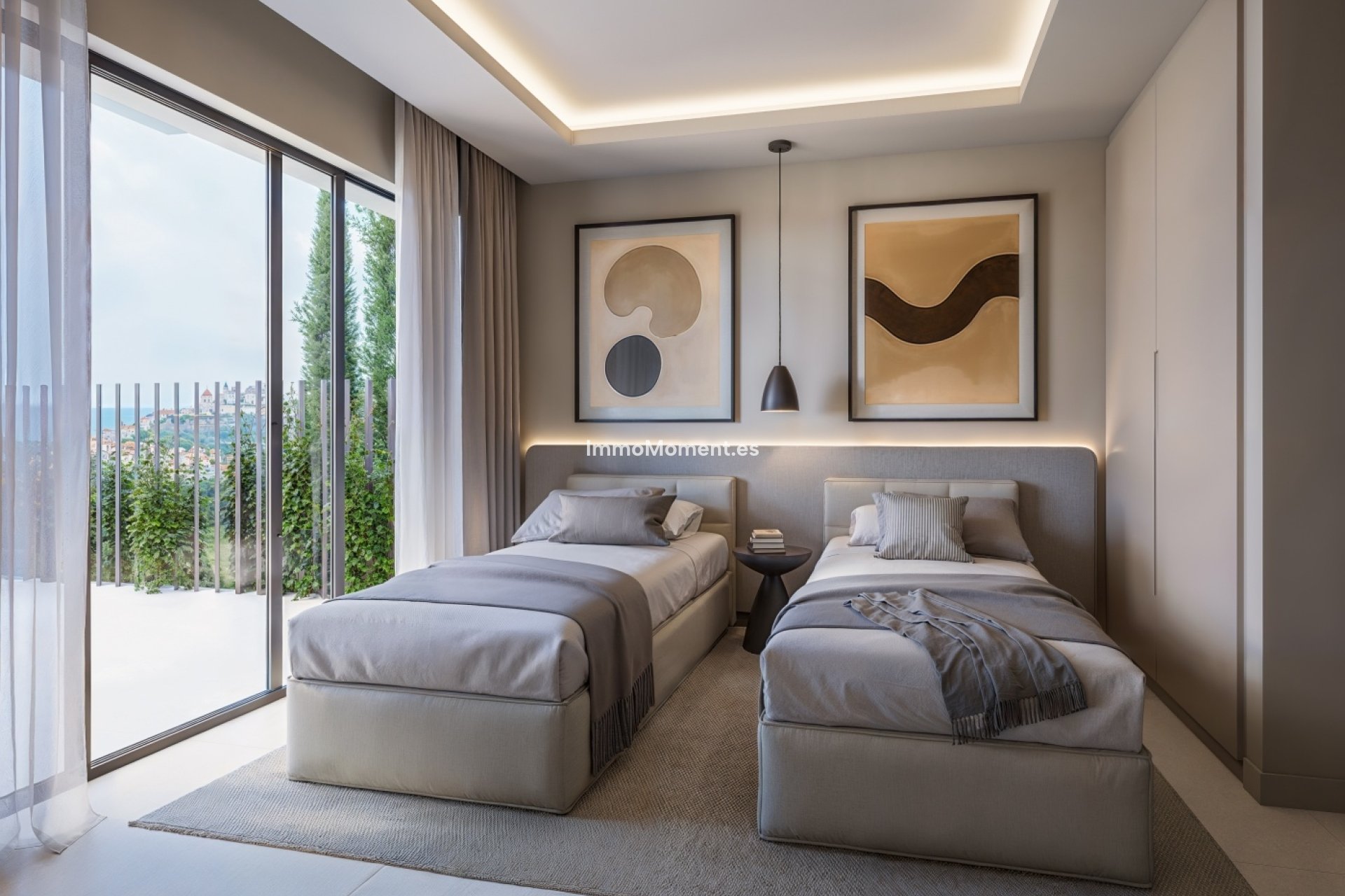 Nieuwbouw - Rijtjeshuis - Casares Costa - Caseres del Sol