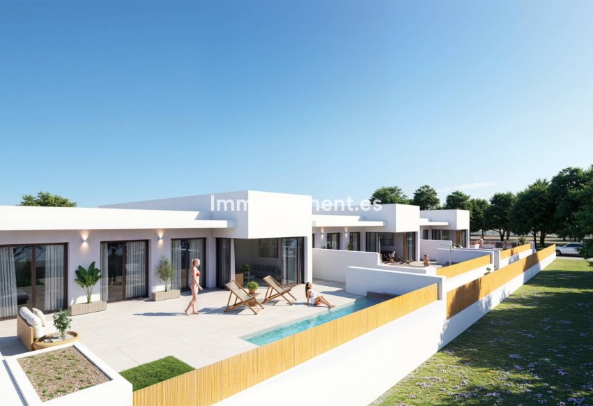 Nieuwbouw - Rijtjeshuis - Dolores