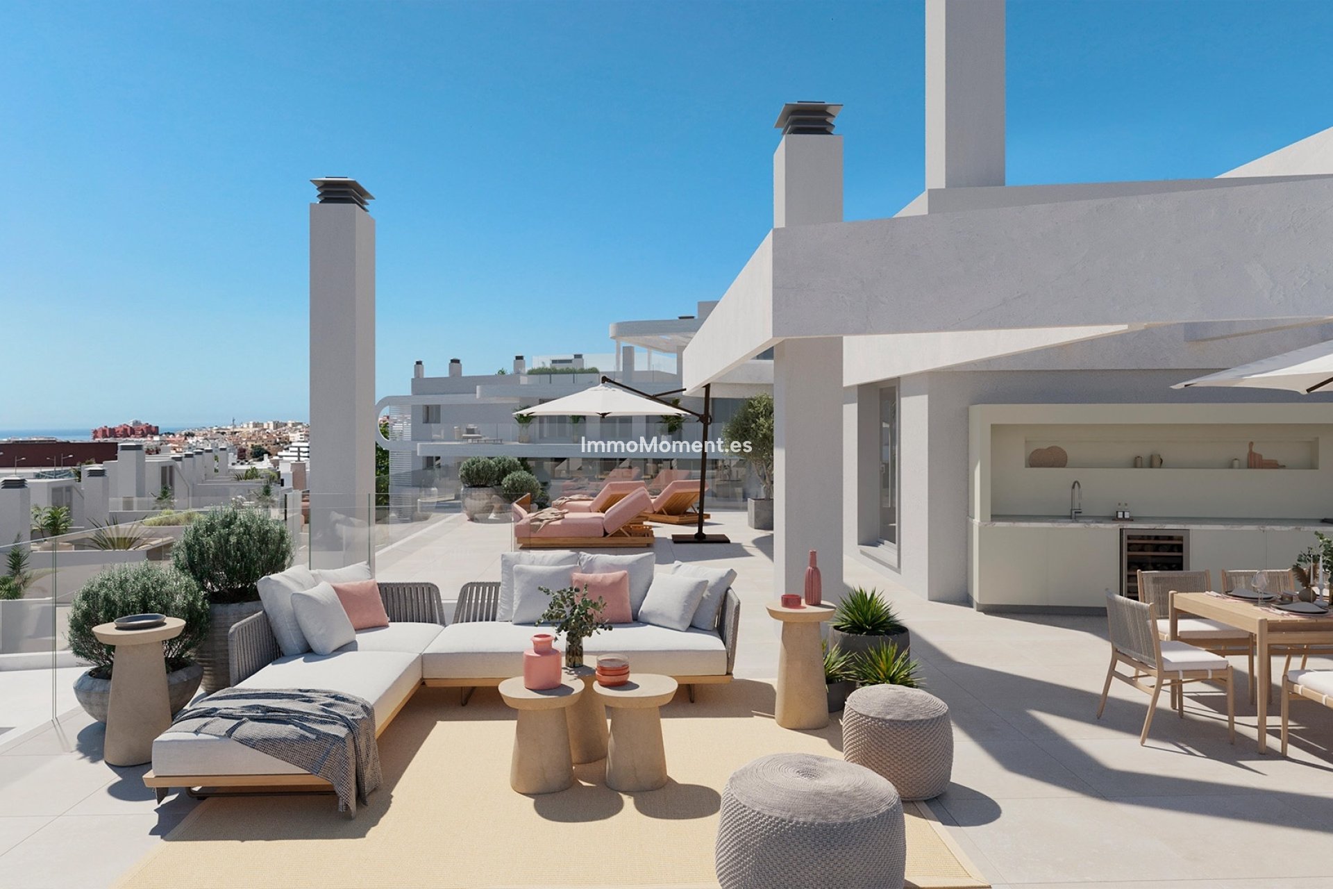 Nieuwbouw - Rijtjeshuis - Estepona  - Estepona
