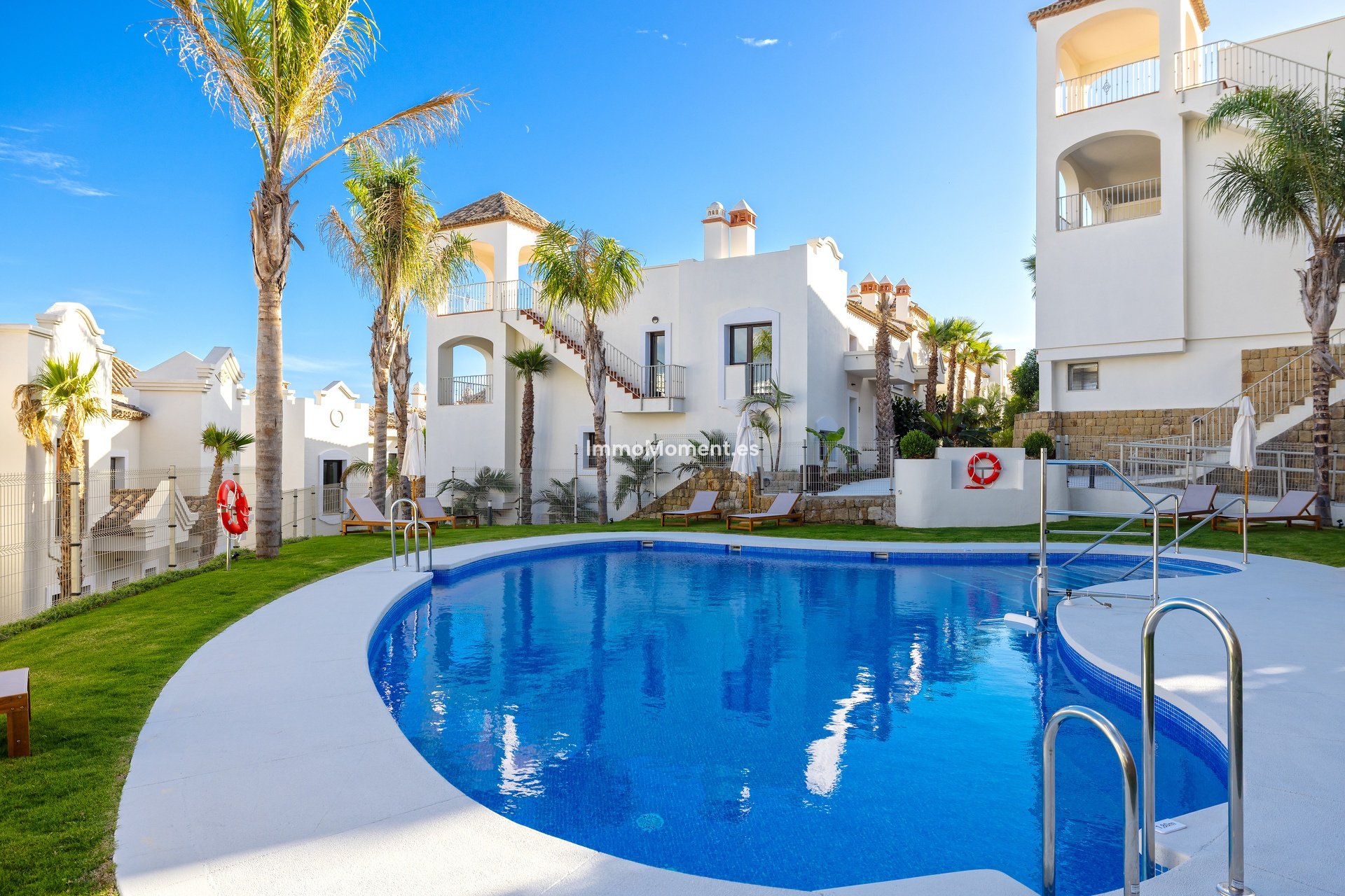 Nieuwbouw - Rijtjeshuis - Estepona  - Estepona