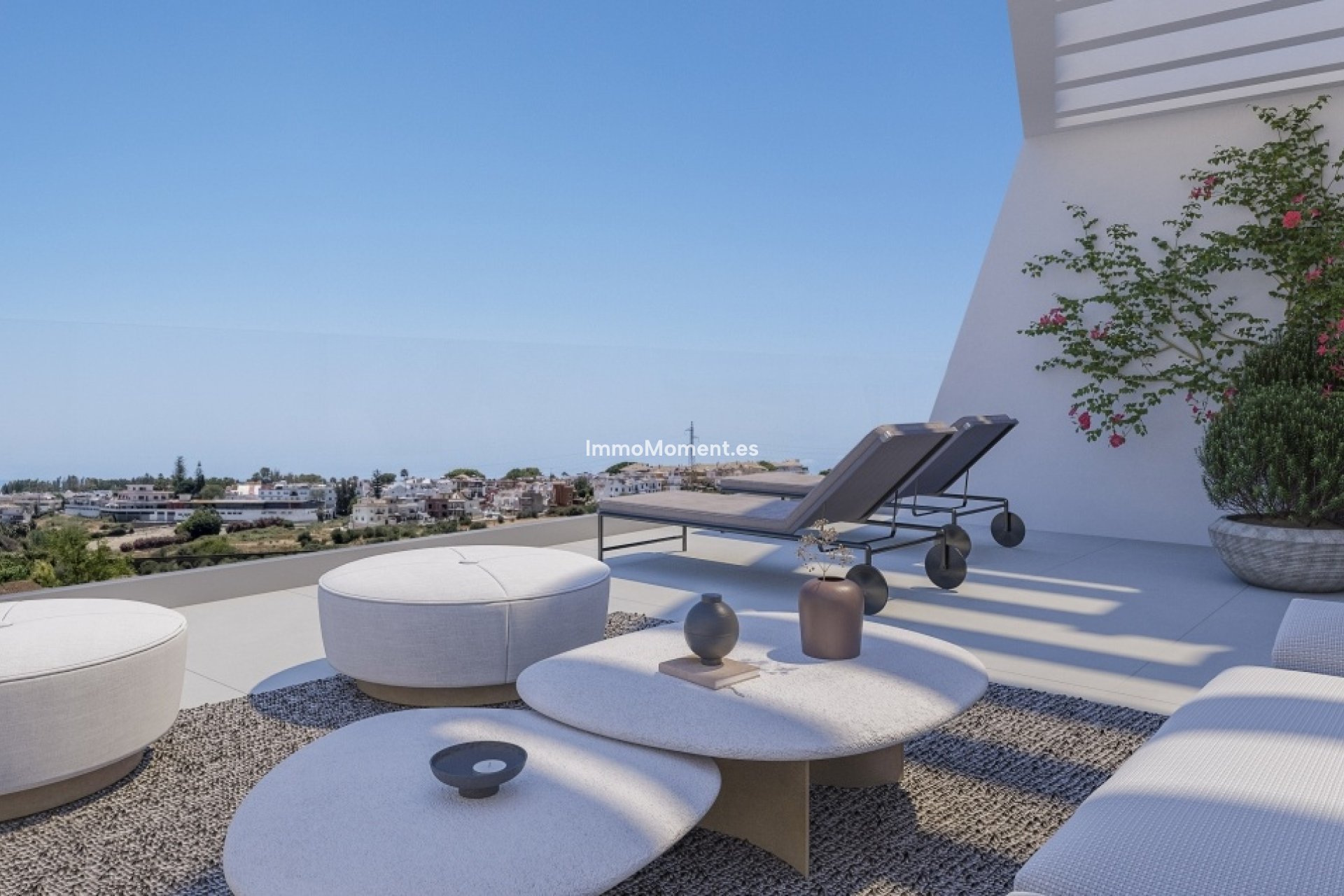 Nieuwbouw - Rijtjeshuis - Estepona  - Estepona