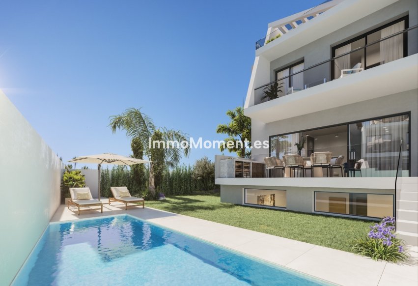 Nieuwbouw - Rijtjeshuis - Estepona  - Estepona