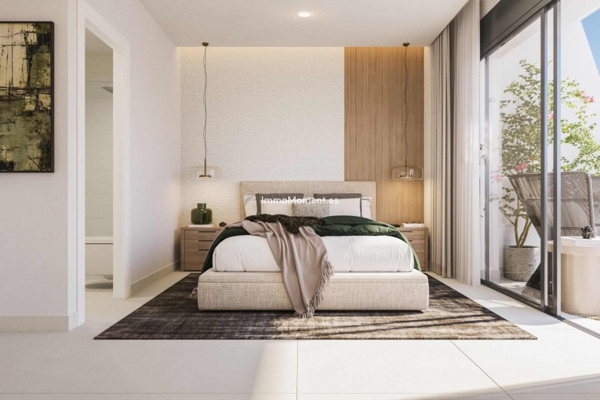 Nieuwbouw - Rijtjeshuis - Estepona  - Estepona