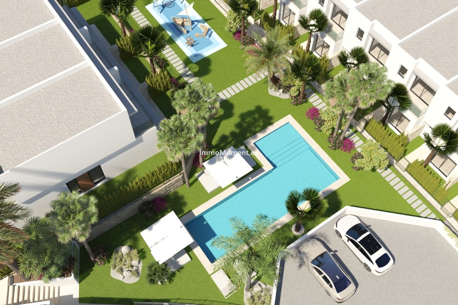Nieuwbouw - Rijtjeshuis - Finestrat