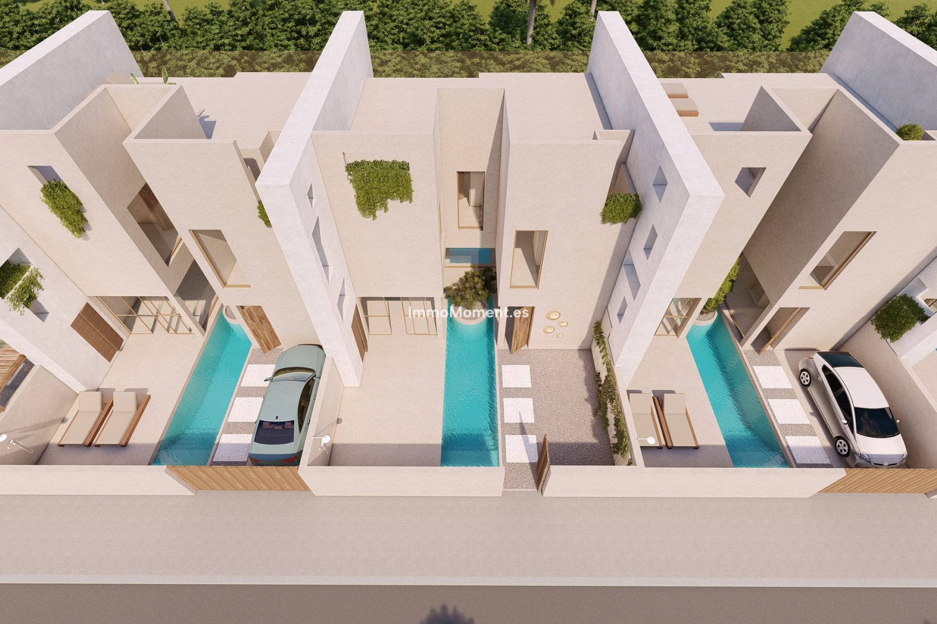 Nieuwbouw - Rijtjeshuis - Formentera del Segura