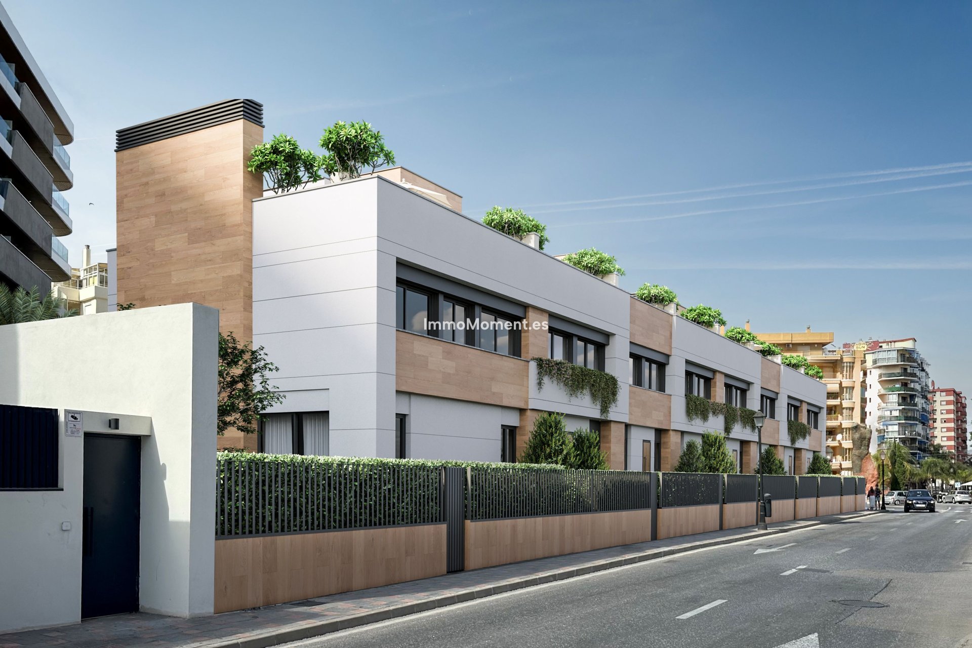 Nieuwbouw - Rijtjeshuis - Fuengirola