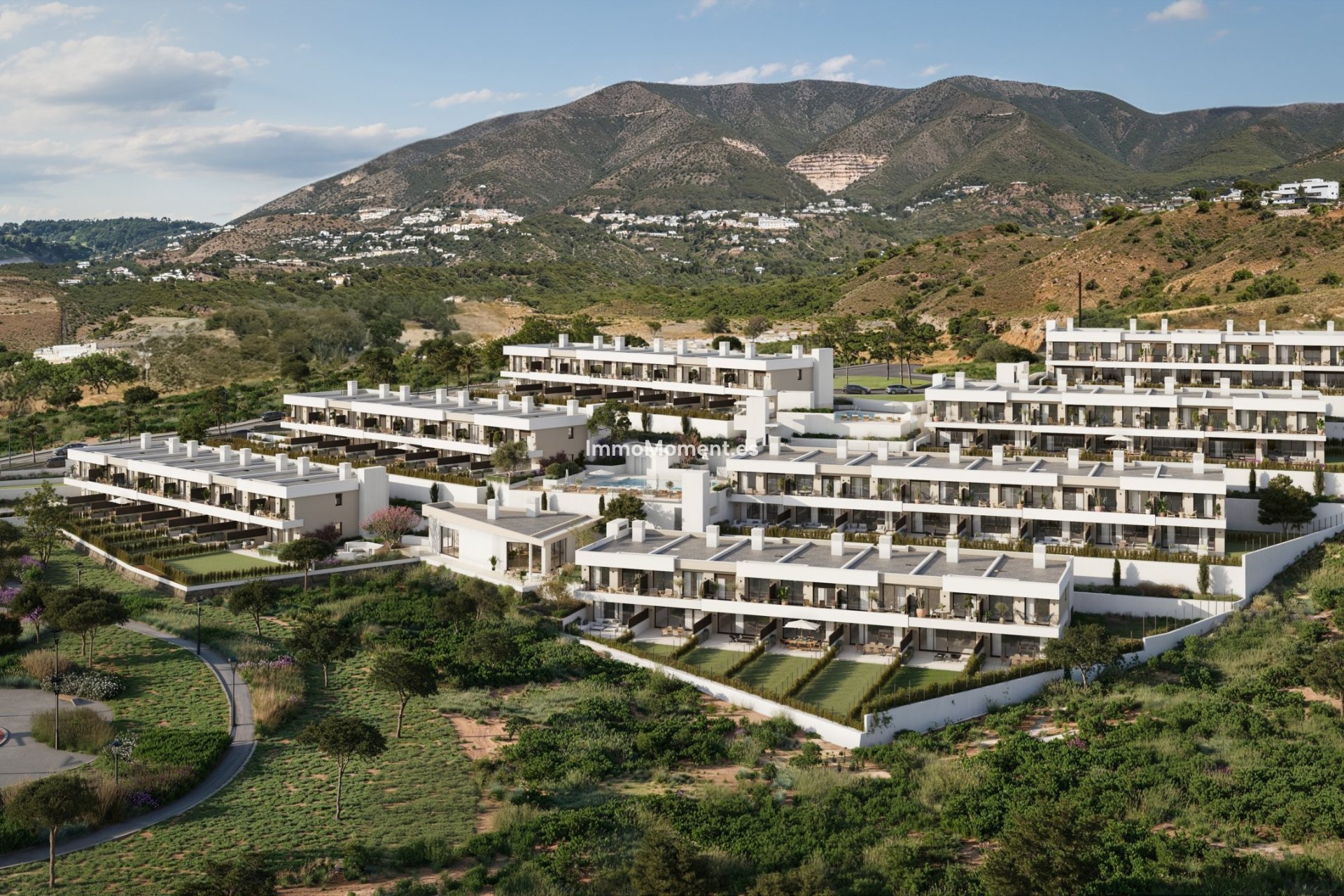 Nieuwbouw - Rijtjeshuis - Fuengirola