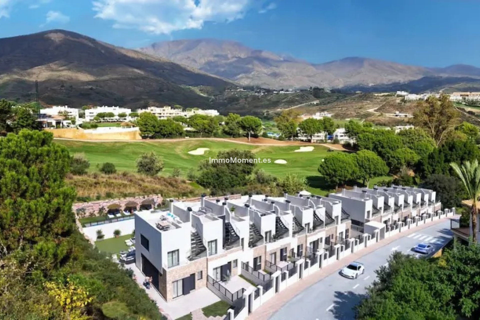 Nieuwbouw - Rijtjeshuis - Fuengirola