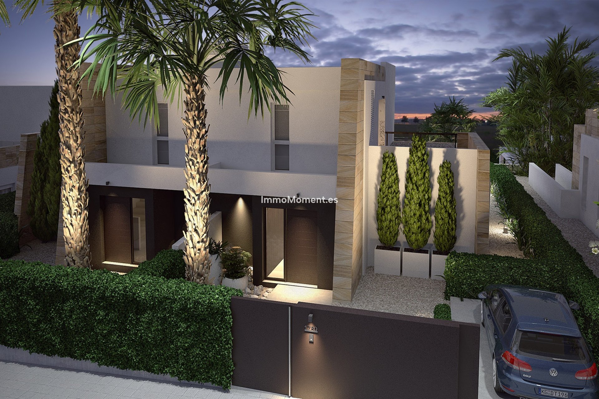 Nieuwbouw - Rijtjeshuis - La Finca Golf