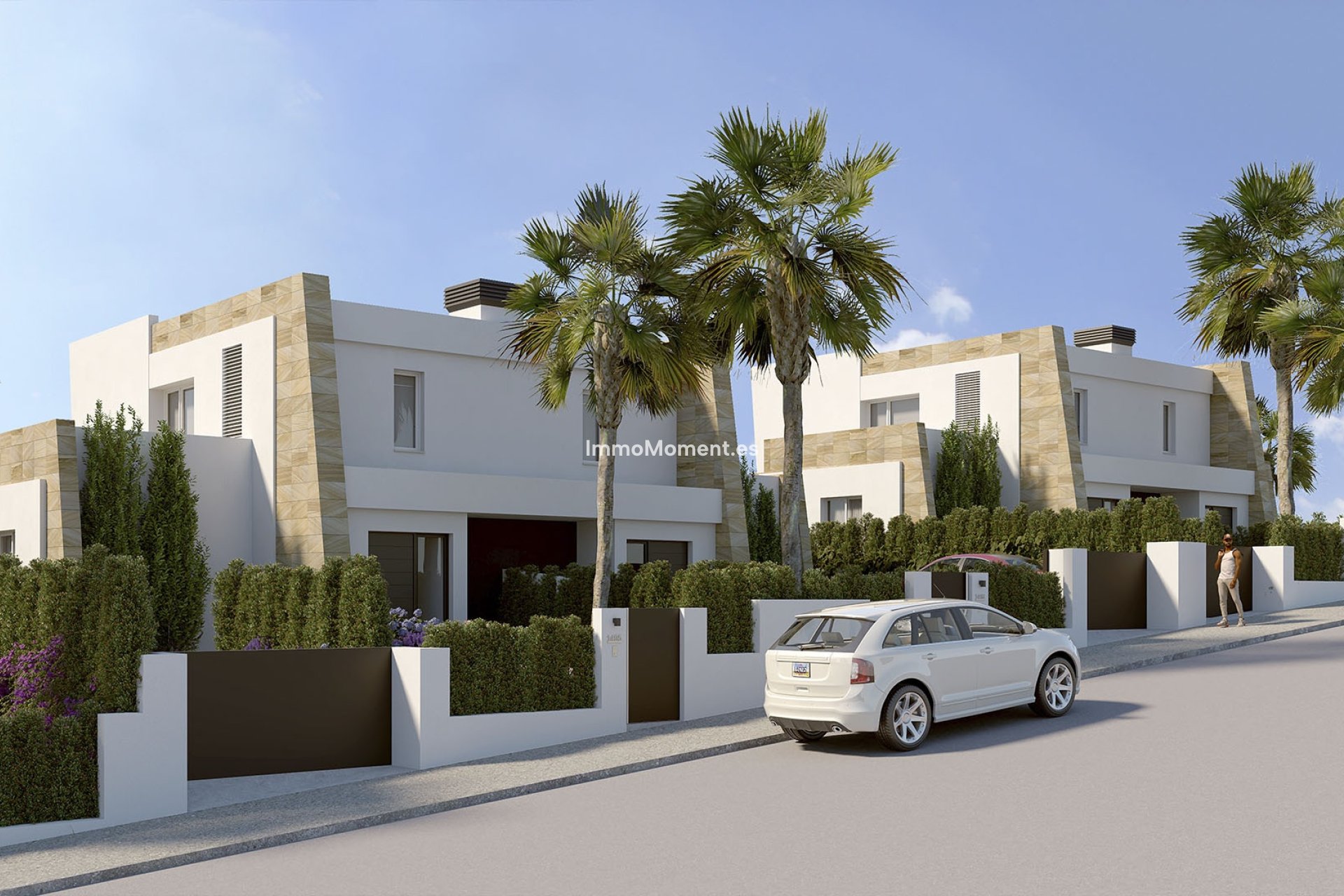 Nieuwbouw - Rijtjeshuis - La Finca Golf
