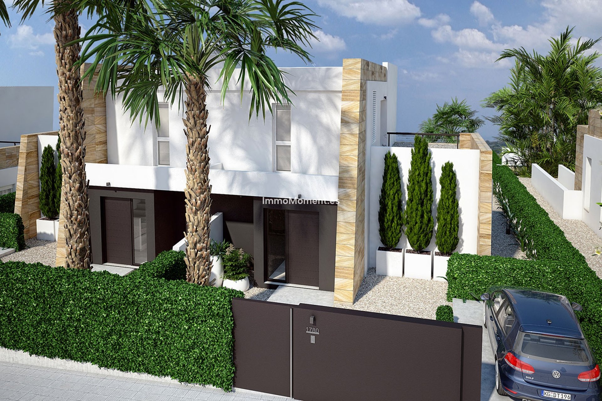 Nieuwbouw - Rijtjeshuis - La Finca Golf