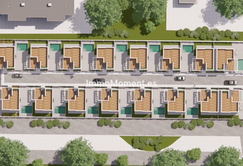 Nieuwbouw - Rijtjeshuis - La Herrada