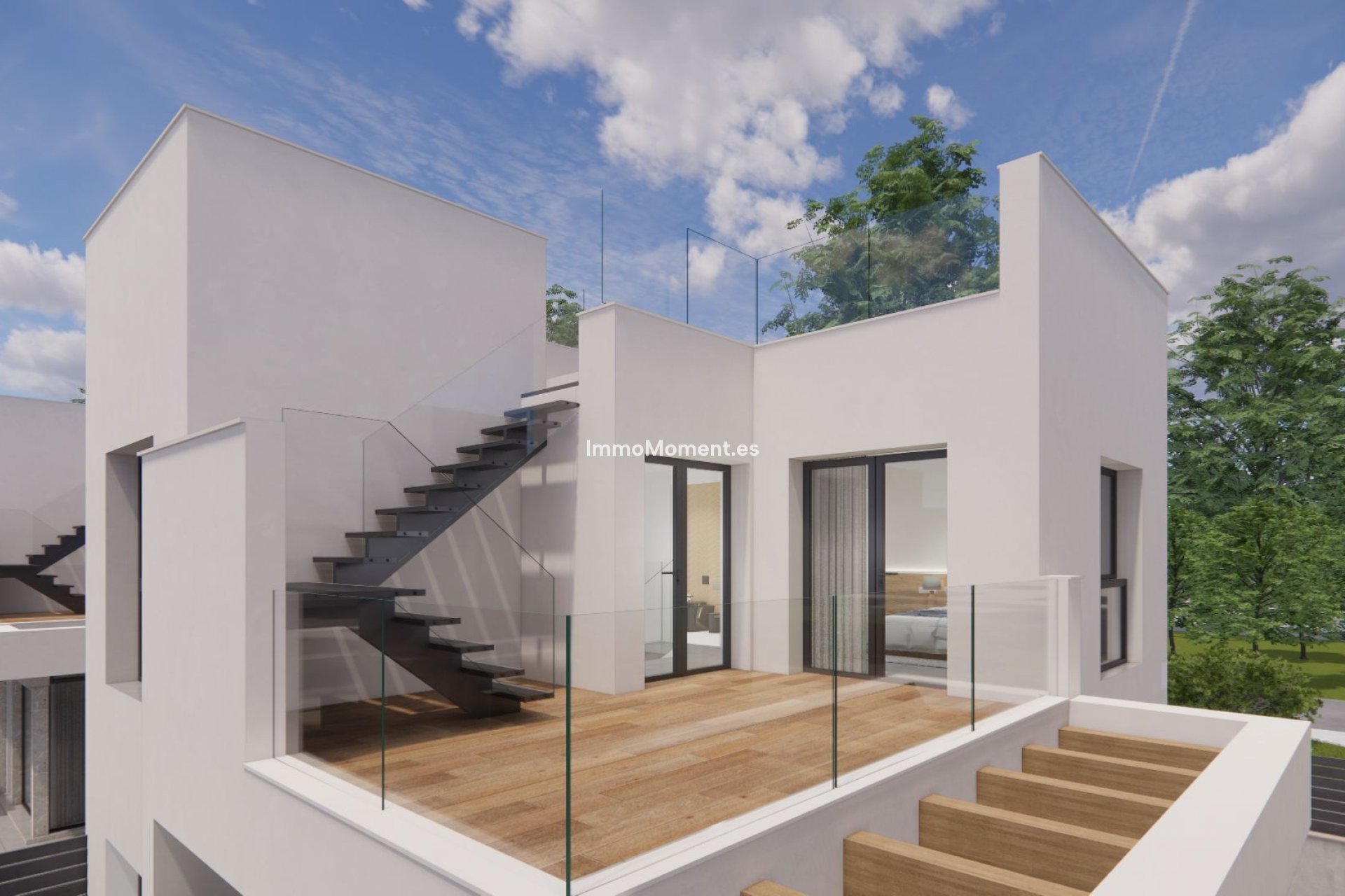 Nieuwbouw - Rijtjeshuis - La Herrada