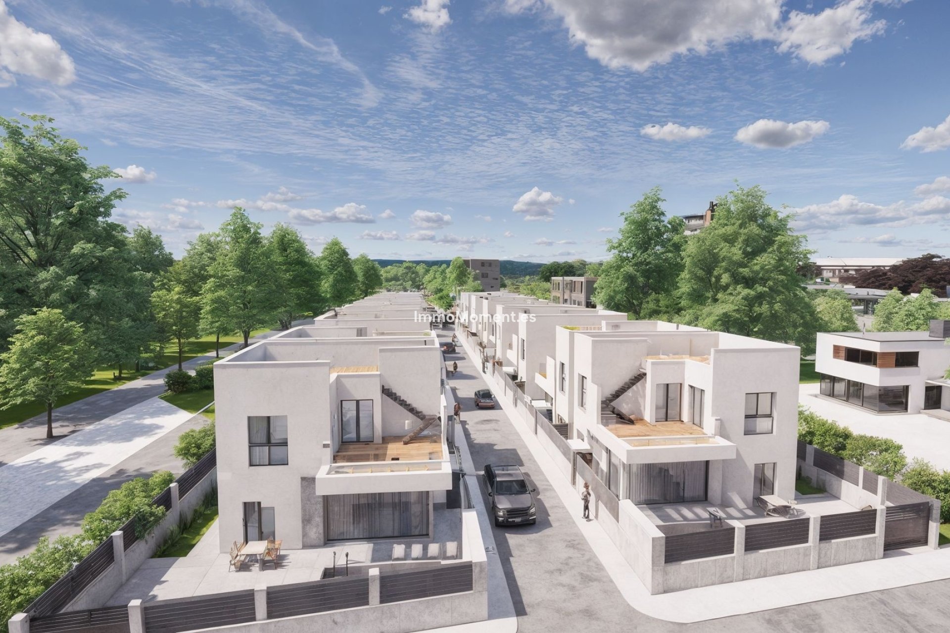 Nieuwbouw - Rijtjeshuis - La Herrada