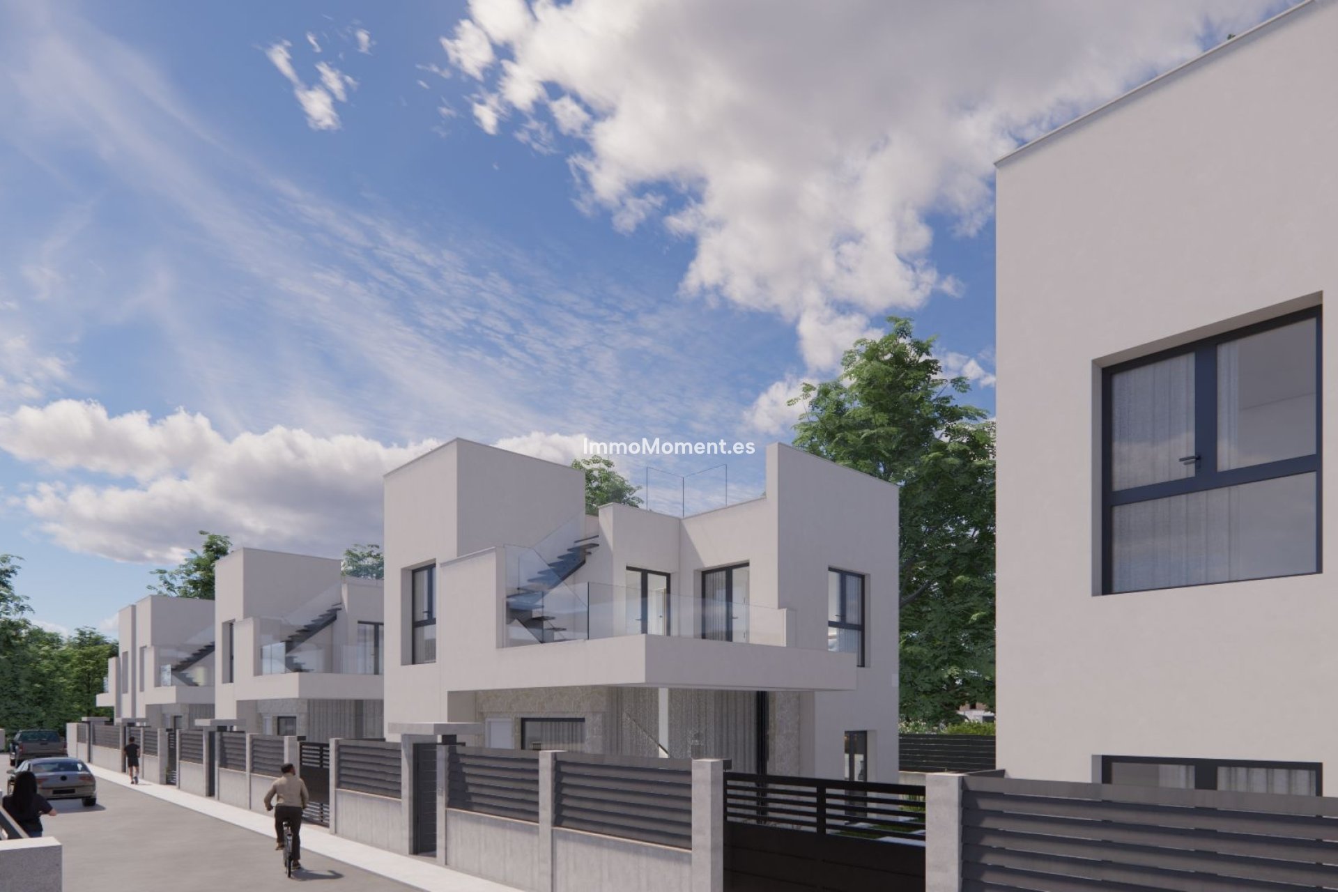 Nieuwbouw - Rijtjeshuis - La Herrada