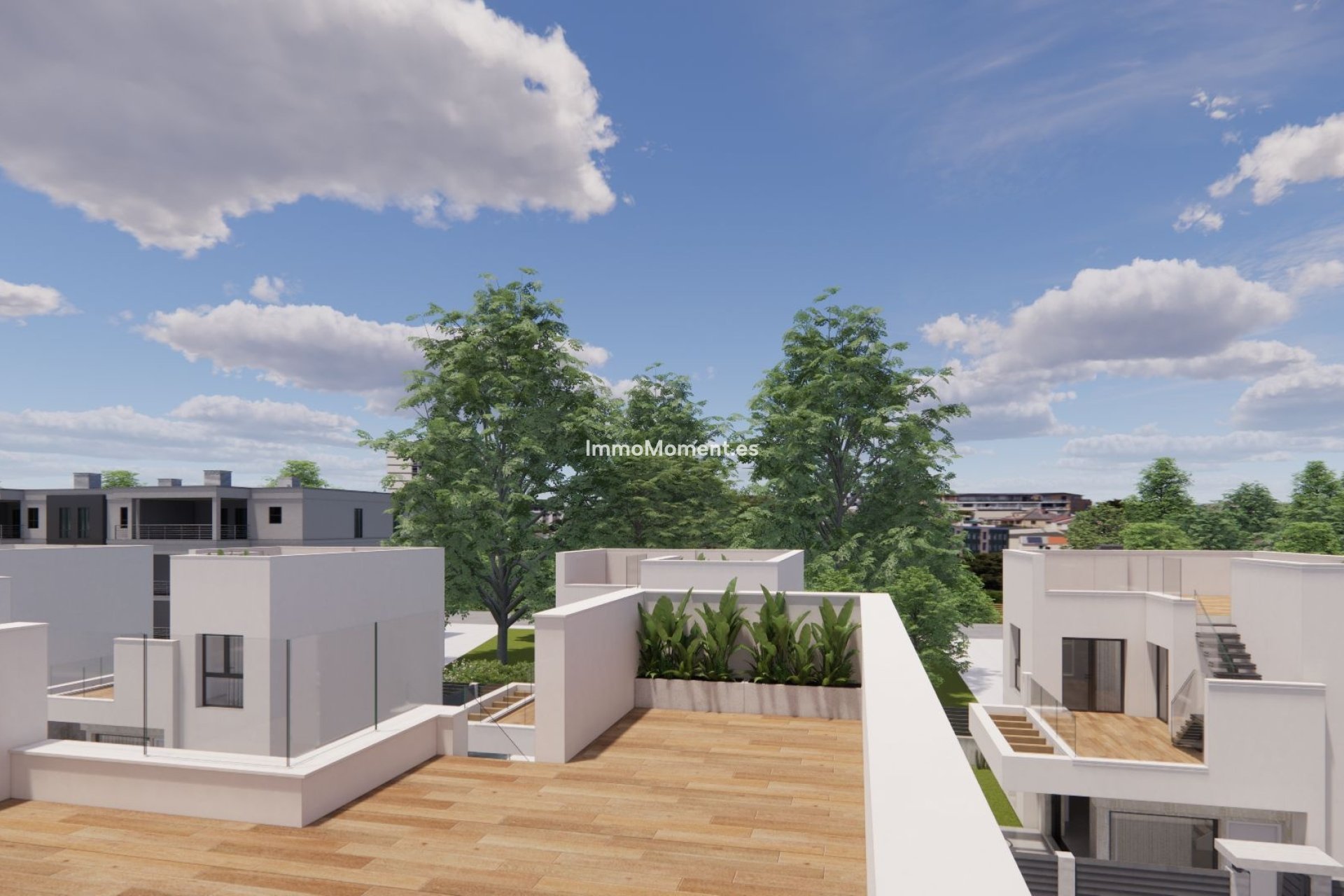 Nieuwbouw - Rijtjeshuis - La Herrada