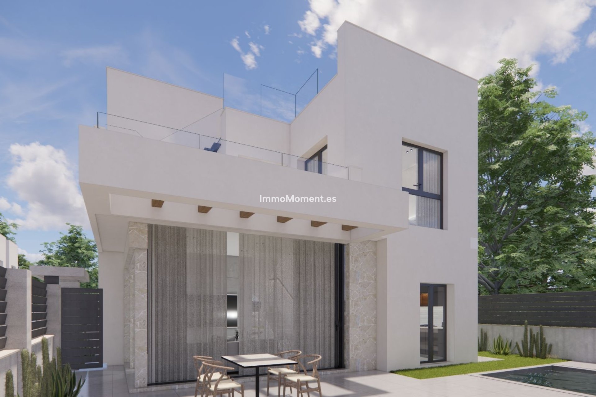 Nieuwbouw - Rijtjeshuis - La Herrada