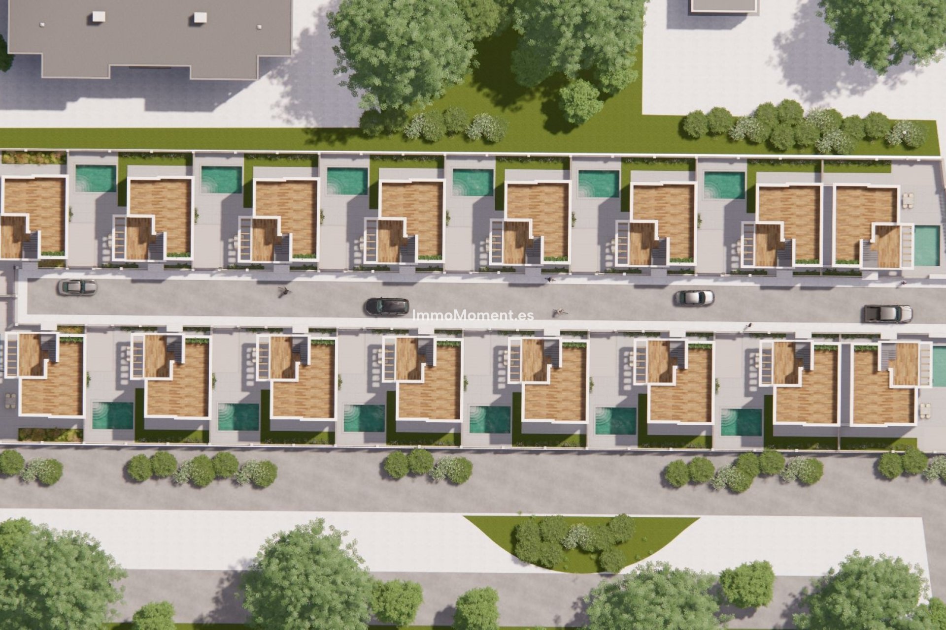 Nieuwbouw - Rijtjeshuis - La Herrada