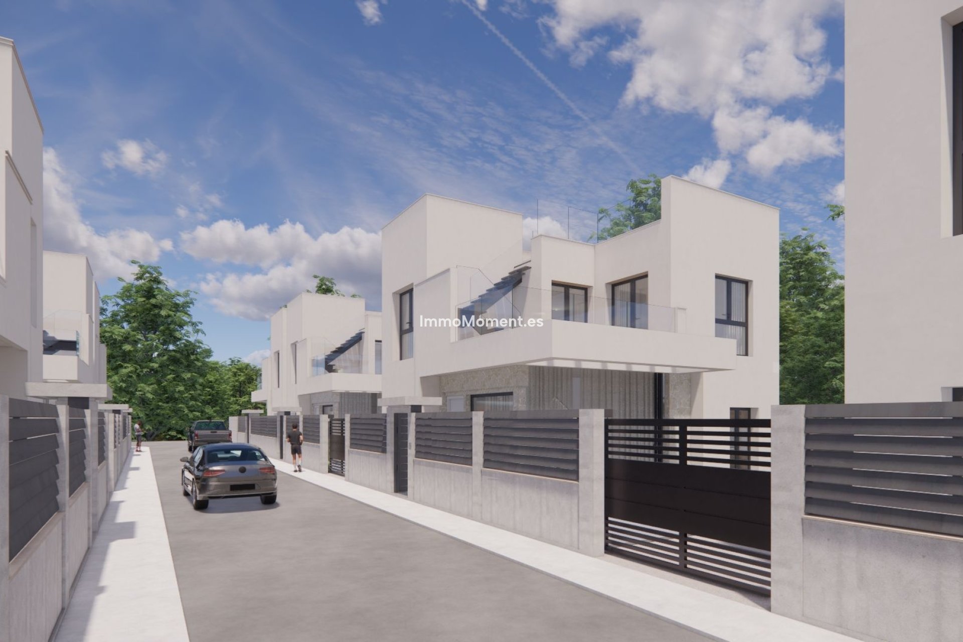 Nieuwbouw - Rijtjeshuis - La Herrada