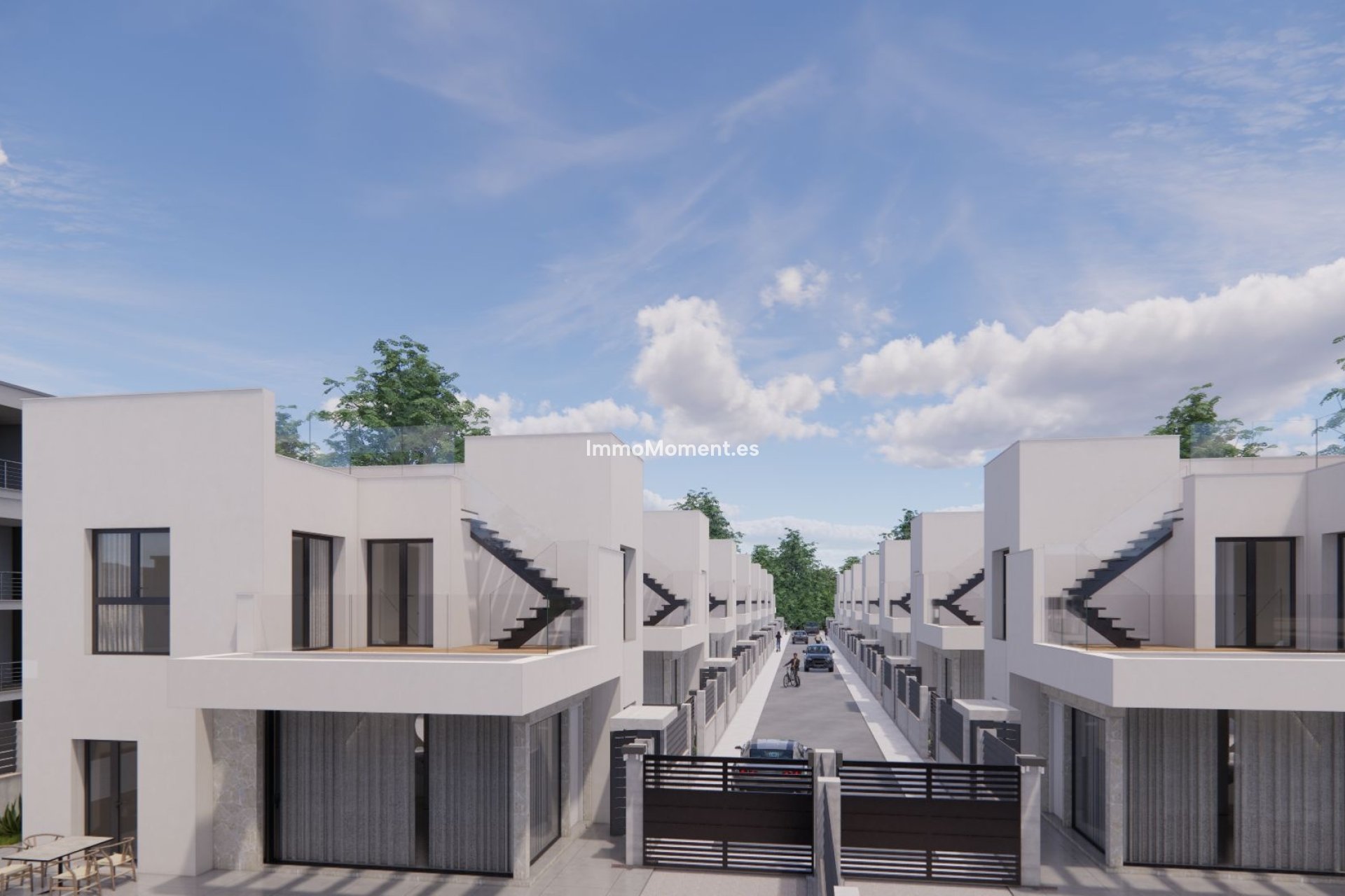 Nieuwbouw - Rijtjeshuis - La Herrada