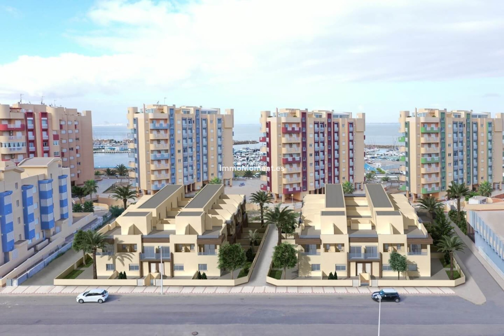 Nieuwbouw - Rijtjeshuis - La Manga del Mar Menor