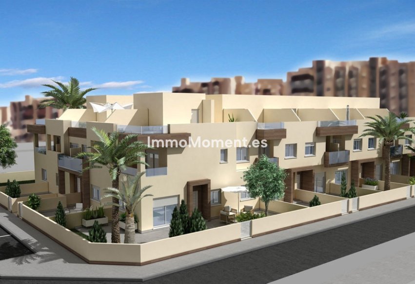 Nieuwbouw - Rijtjeshuis - La Manga del Mar Menor