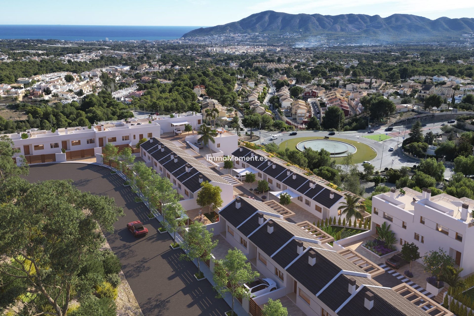 Nieuwbouw - Rijtjeshuis - La Nucía