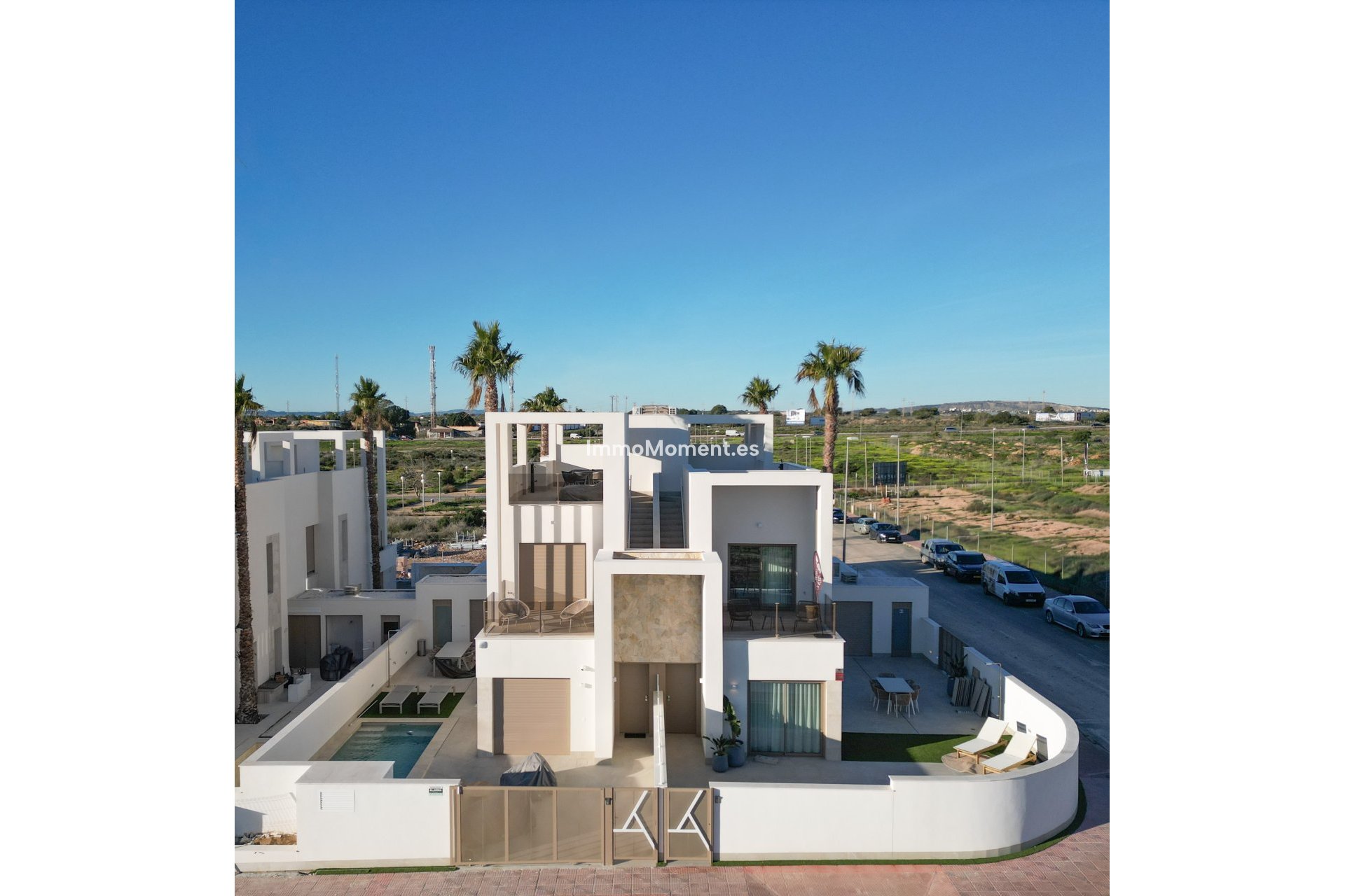 Nieuwbouw - Rijtjeshuis - Los Alcázares