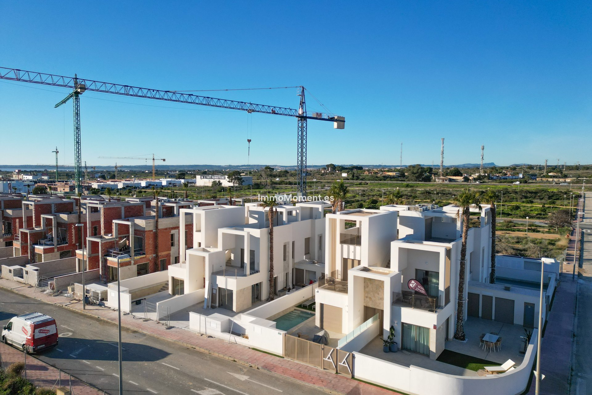 Nieuwbouw - Rijtjeshuis - Los Alcázares