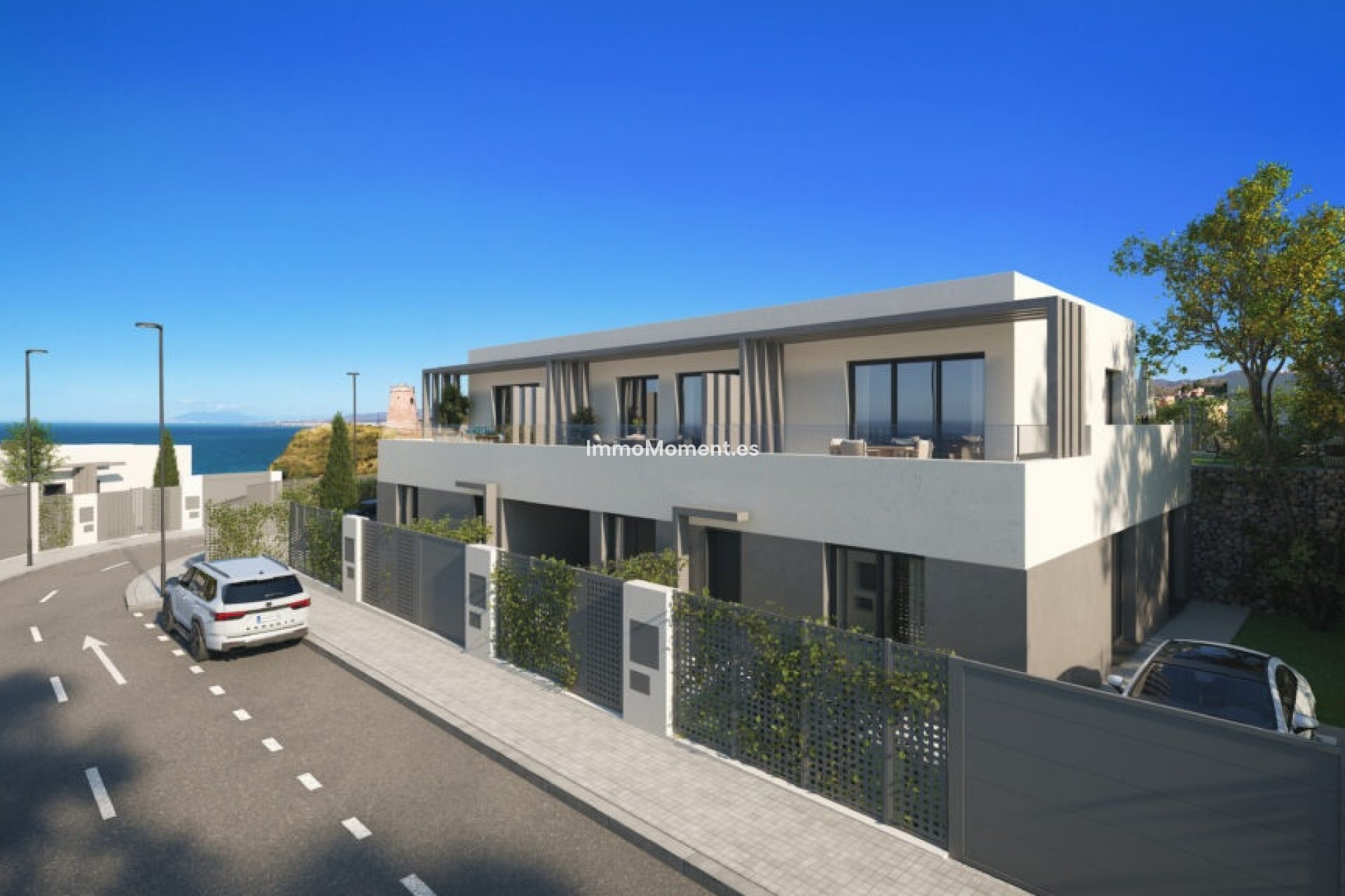 Nieuwbouw - Rijtjeshuis - Málaga Este