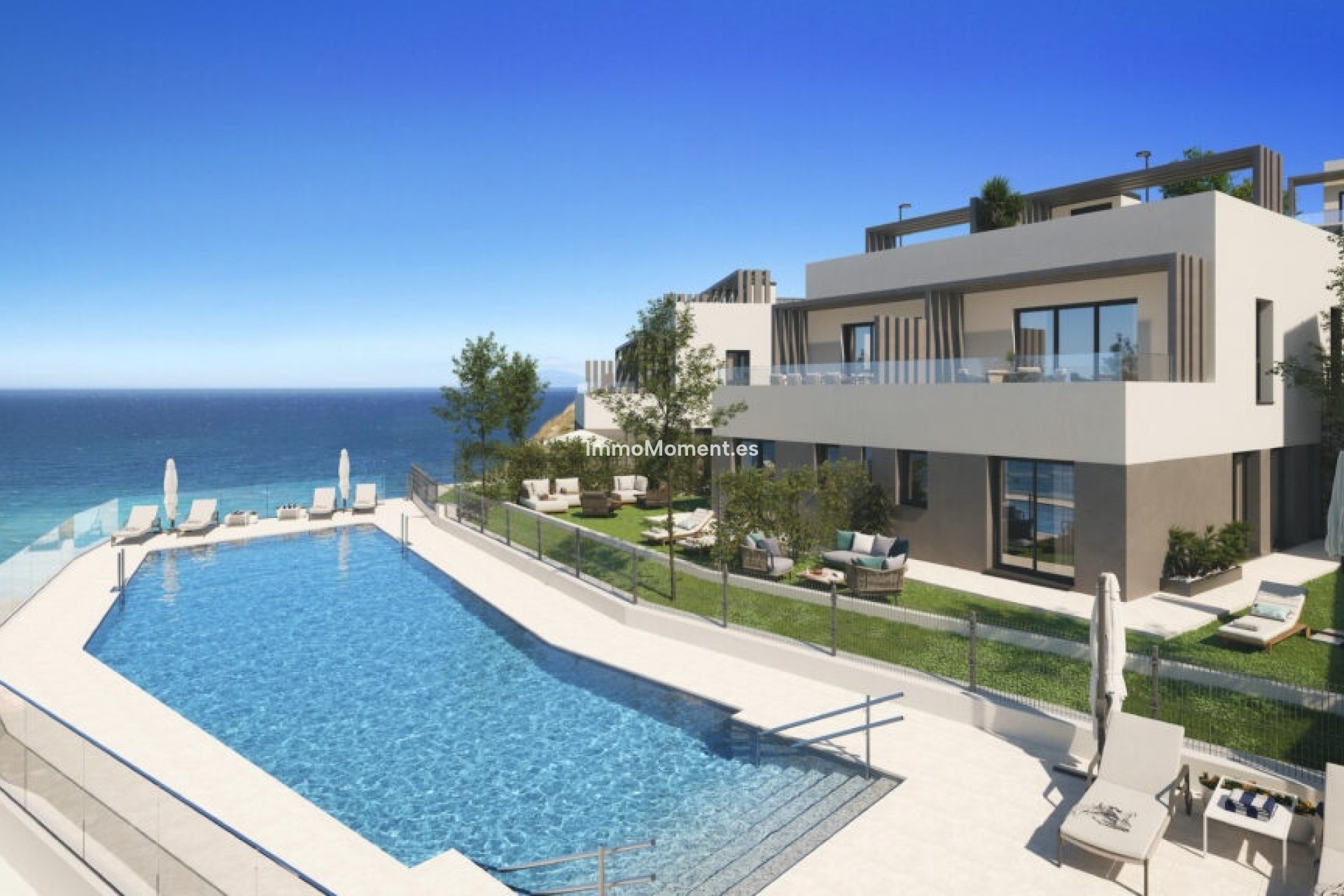 Nieuwbouw - Rijtjeshuis - Málaga - Málaga Este