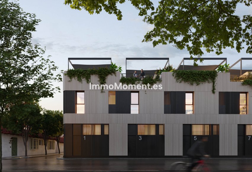 Nieuwbouw - Rijtjeshuis - Málaga