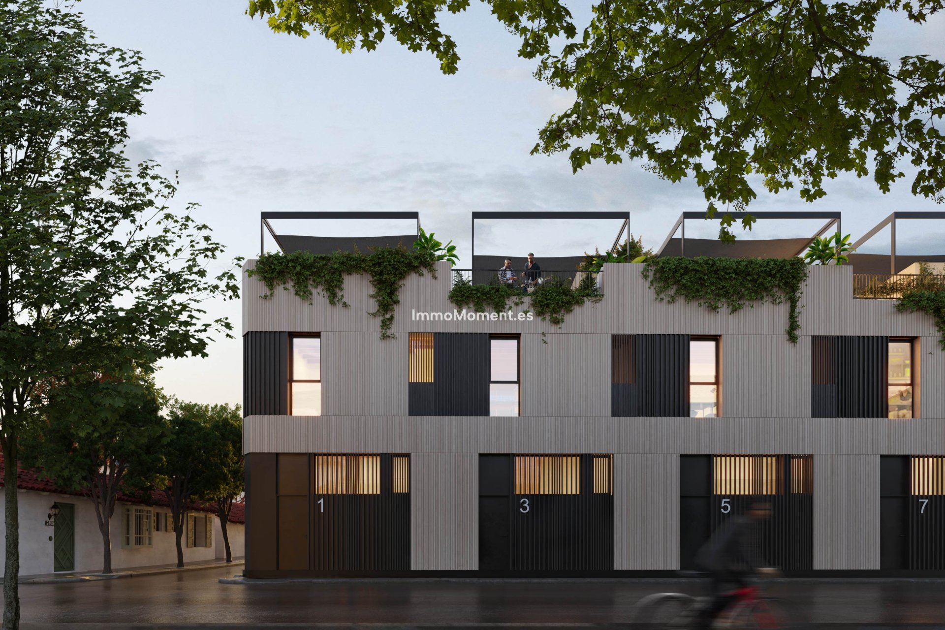 Nieuwbouw - Rijtjeshuis - Málaga