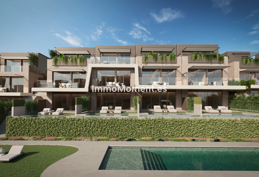 Nieuwbouw - Rijtjeshuis - Marbella