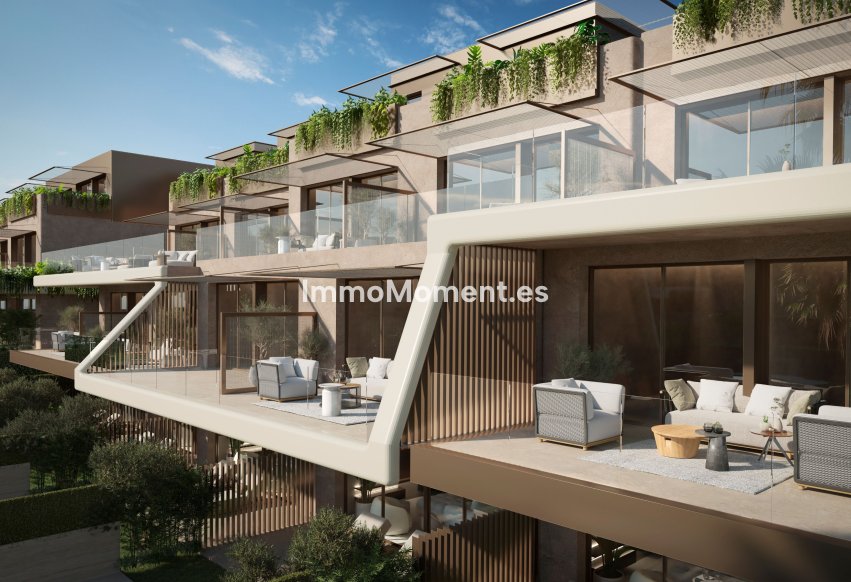 Nieuwbouw - Rijtjeshuis - Marbella
