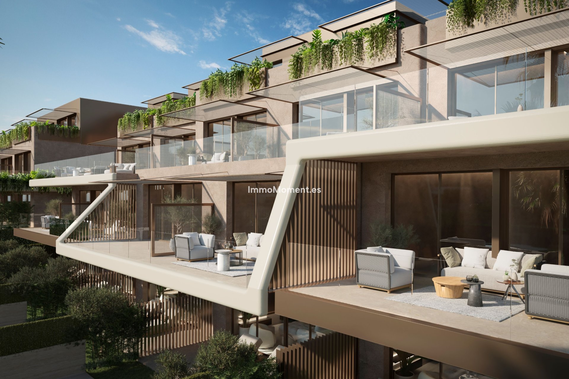 Nieuwbouw - Rijtjeshuis - Marbella