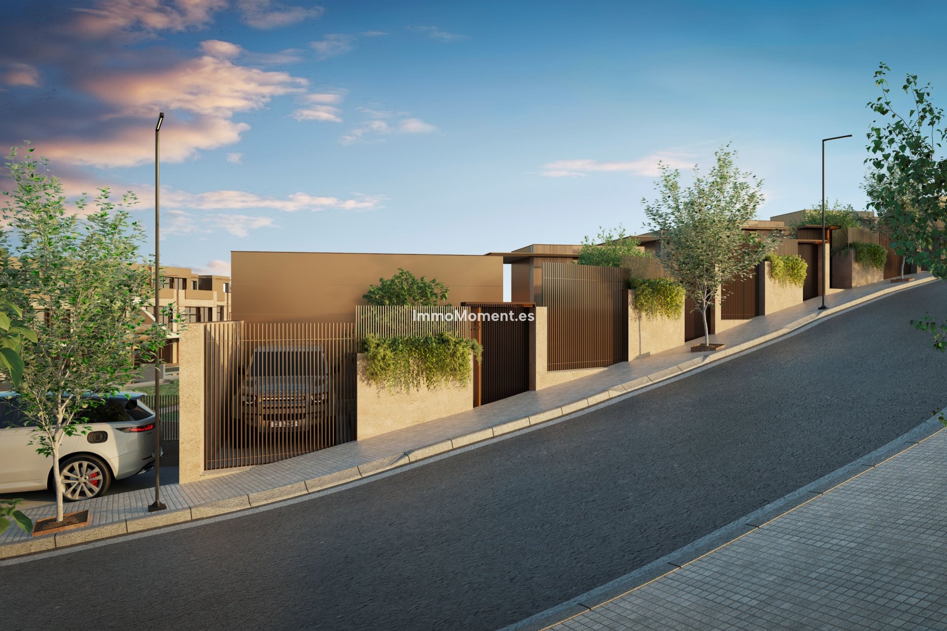 Nieuwbouw - Rijtjeshuis - Marbella
