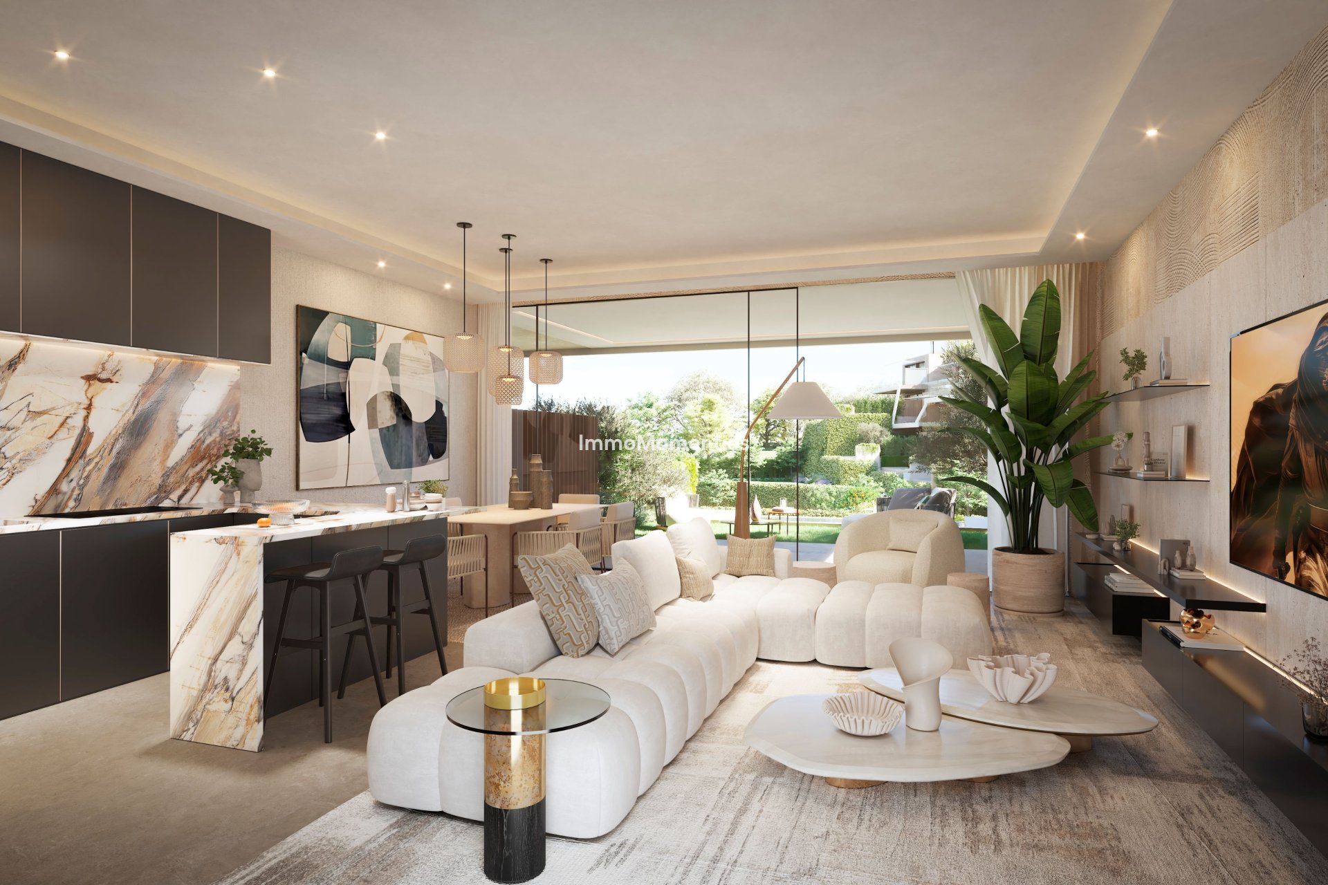 Nieuwbouw - Rijtjeshuis - Marbella