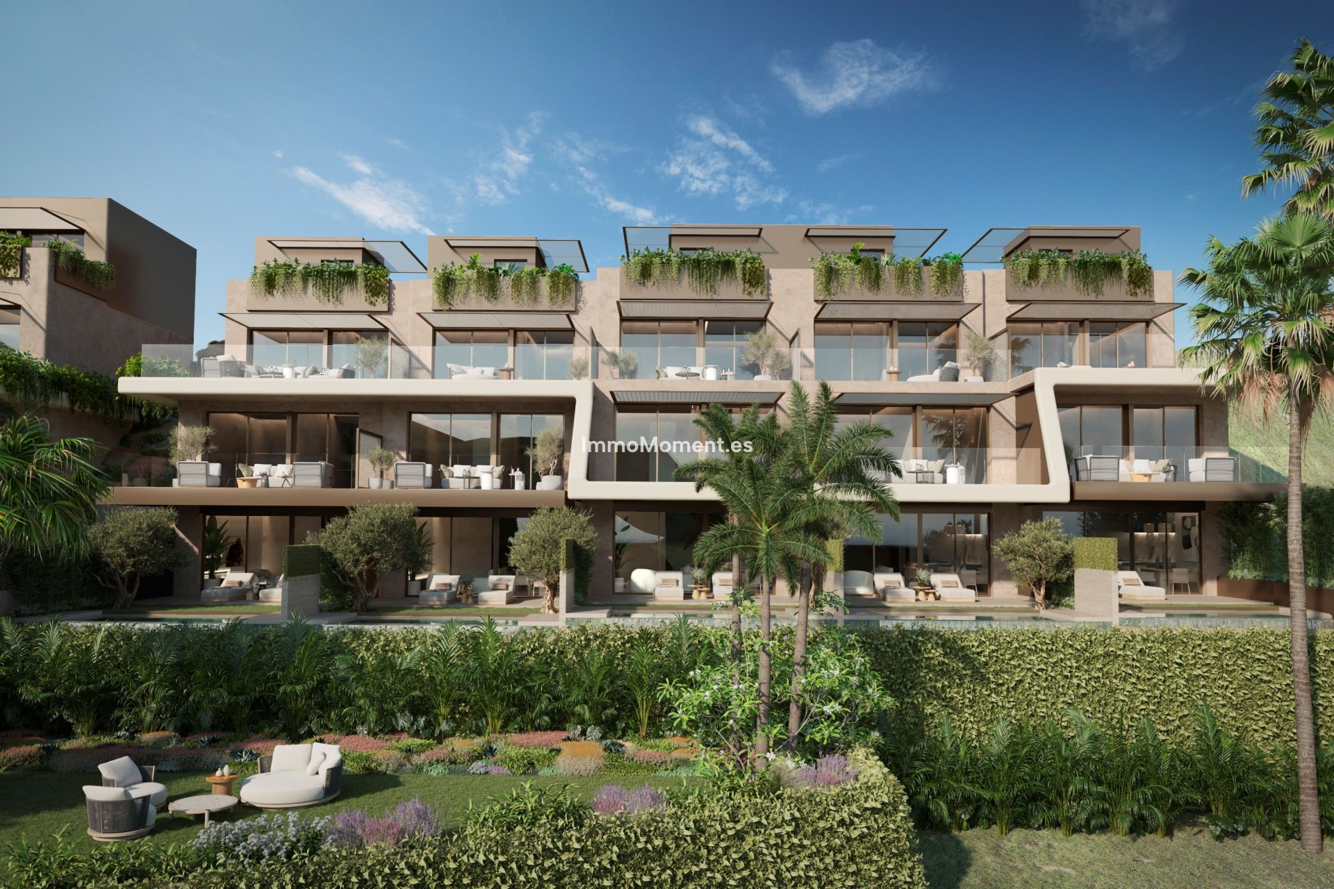 Nieuwbouw - Rijtjeshuis - Marbella