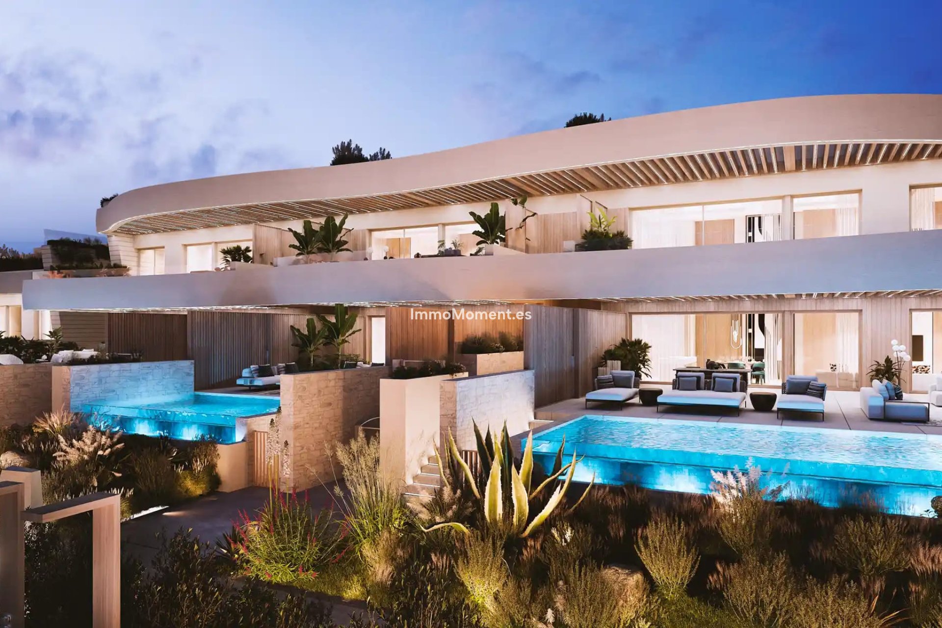 Nieuwbouw - Rijtjeshuis - Marbella