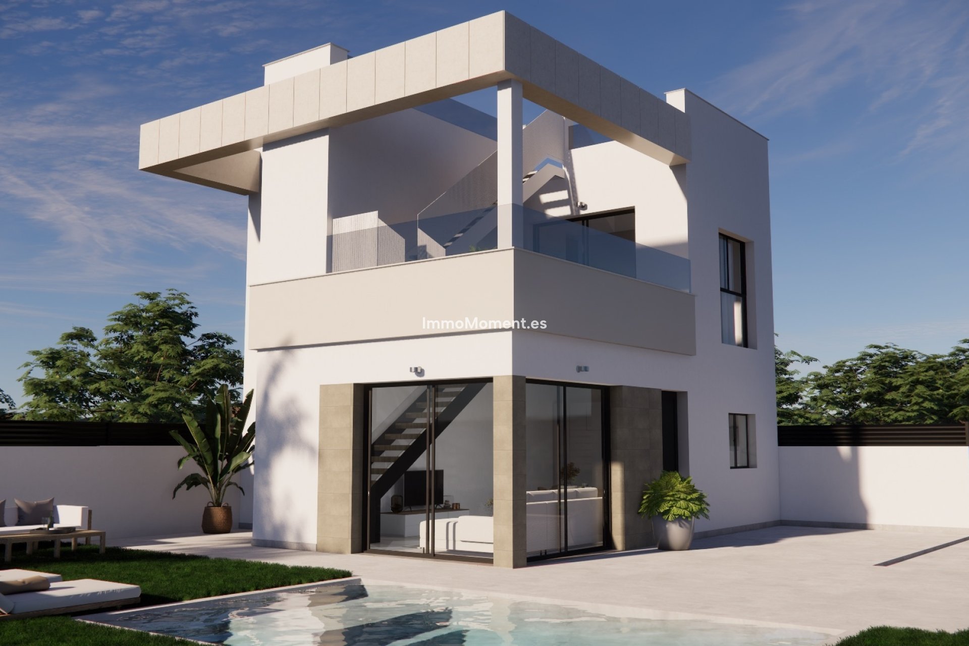 Nieuwbouw - Rijtjeshuis - Orihuela Costa