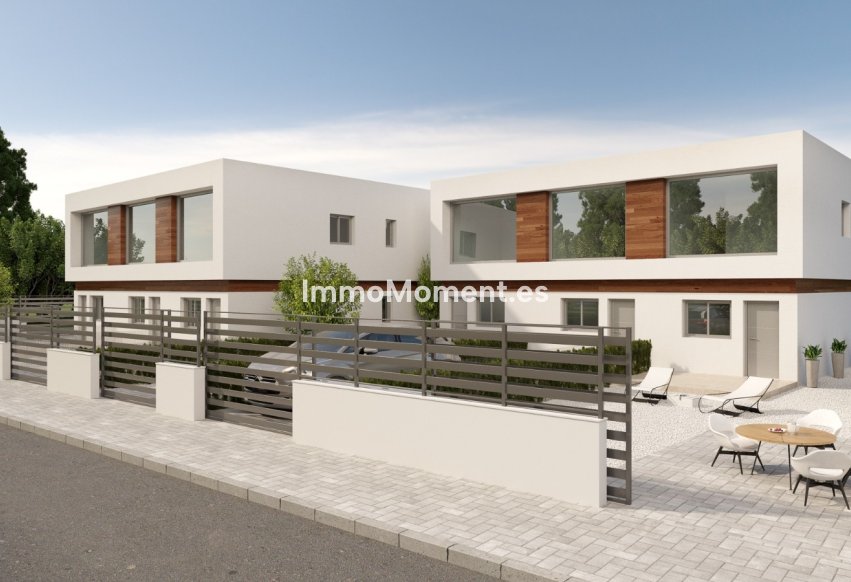 Nieuwbouw - Rijtjeshuis - Orihuela