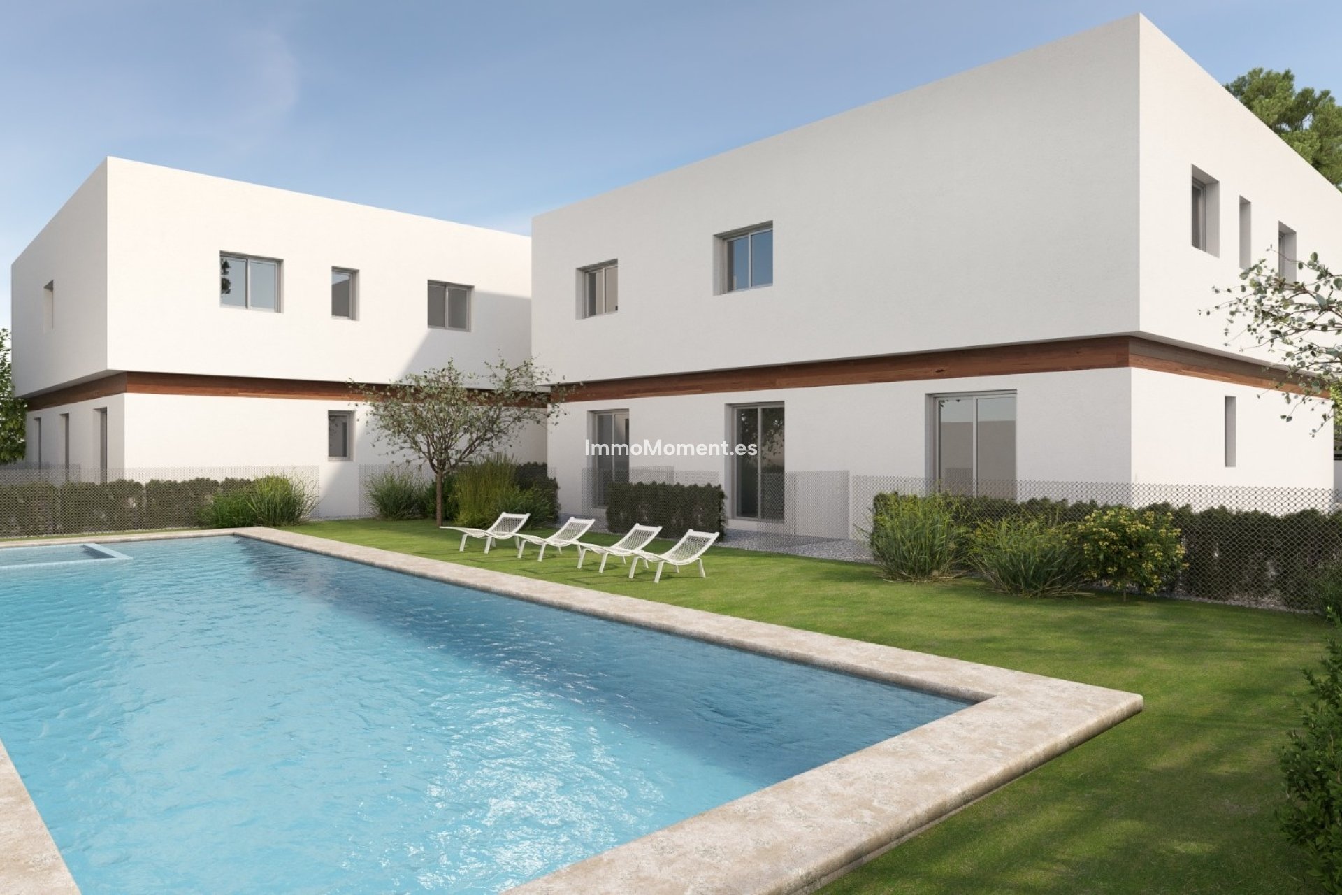 Nieuwbouw - Rijtjeshuis - Orihuela