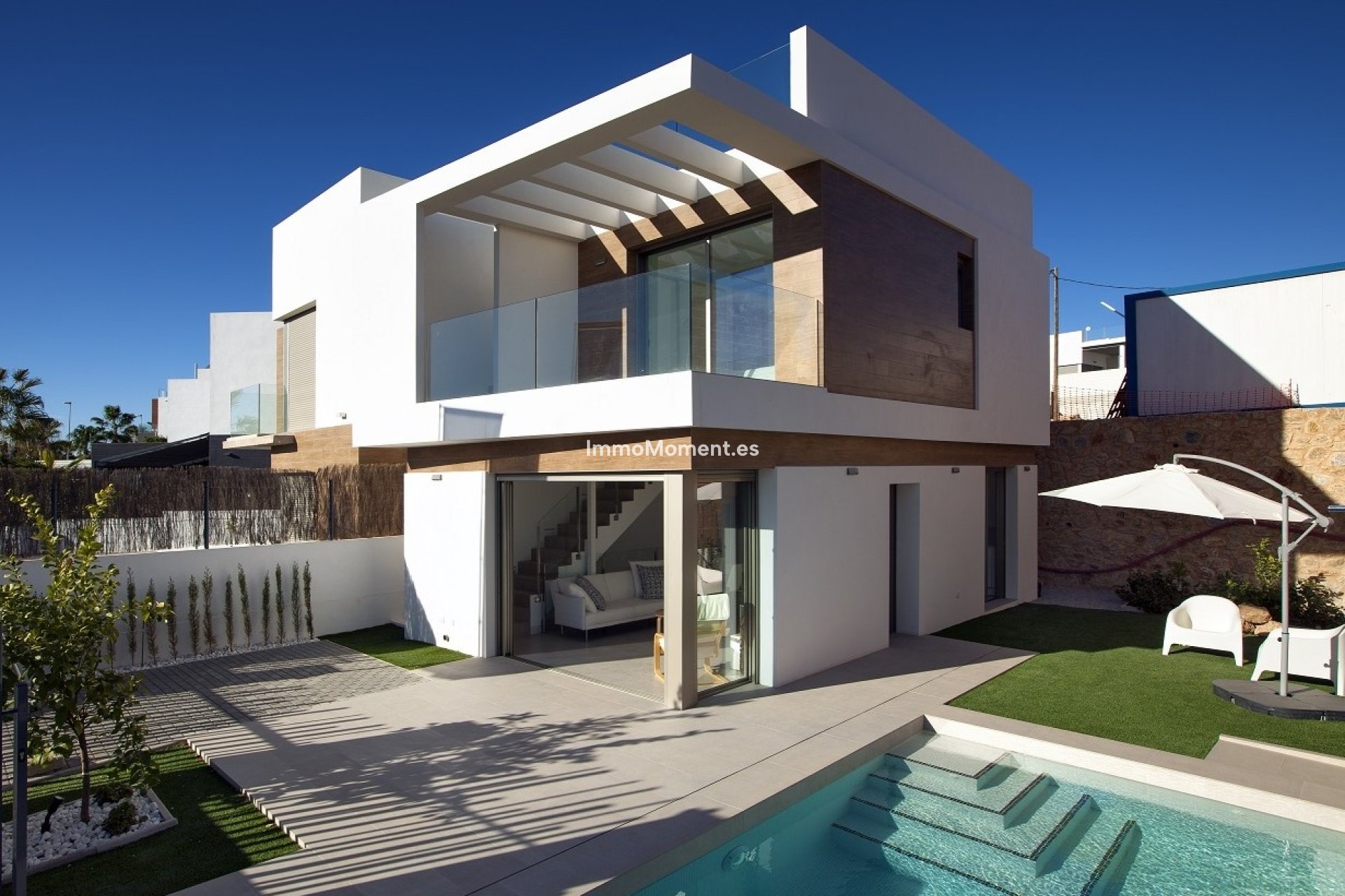 Nieuwbouw - Rijtjeshuis - Orihuela